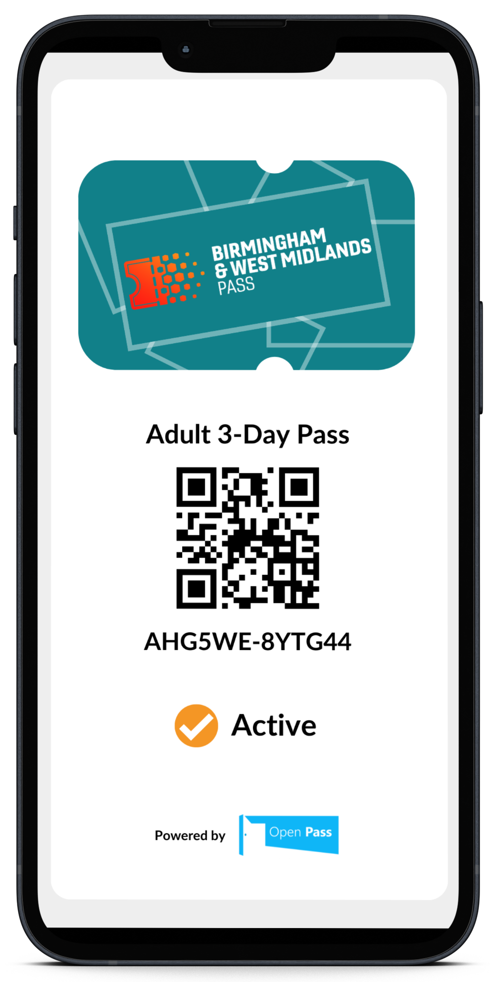 Birmingham and West Midlands Pass