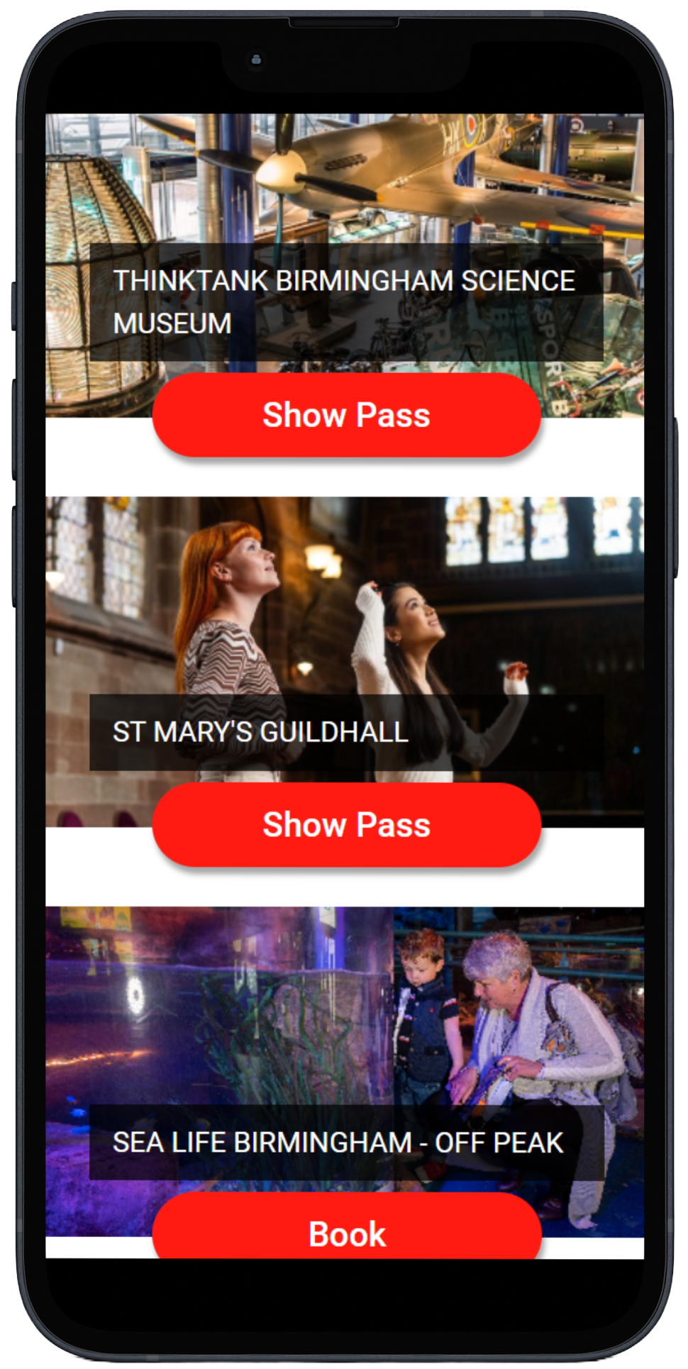 Birmingham and West Midlands Pass App